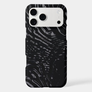 Black Water Wavy Design