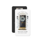 Black Watercolor Front Door Wreath Photo & Logo