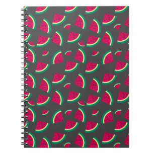 Black Watermelon Notebook