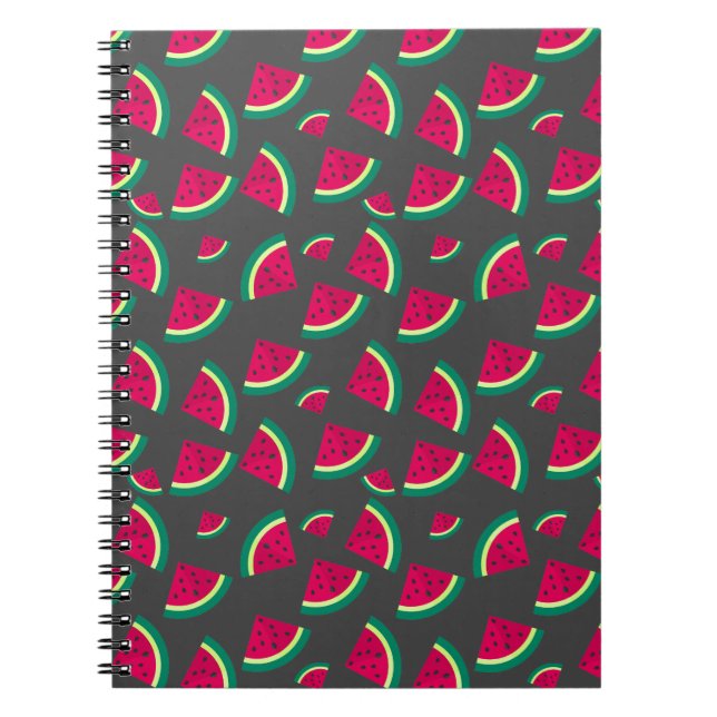 Black Watermelon Notebook (Front)