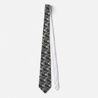 BLACK WAVES TIE