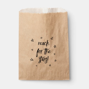 Black Wedding Stars Motivational Love Dreams Favour Bags