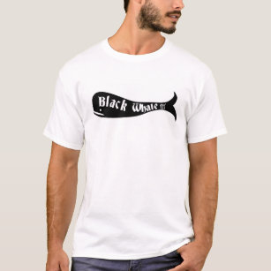 Black Whale III Tee For Men