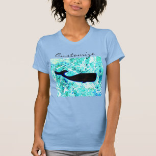 Black whale Thunder_Cove T-Shirt