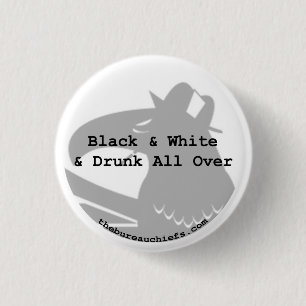 Black & White 1.25" Button