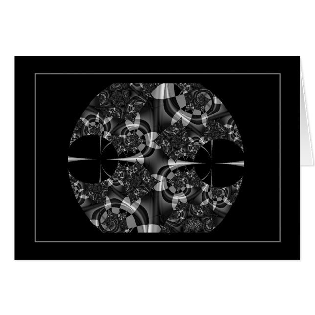 Black & White 1 (Coptic) (Front Horizontal)