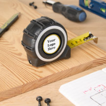 Black, White, and Gold Your Logo Here Template