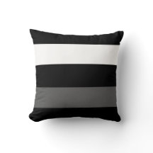 Black White and Grey Stripe