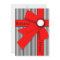 Black White and Red Gift Bow Rehearsal