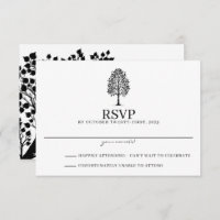 Black & White Aspen Wedding