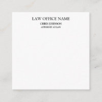 Black White Attorney at Law Business Profile