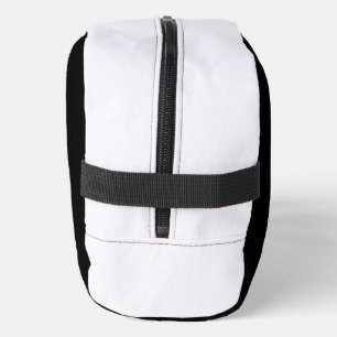 Black & White Authority®  Dopp Kit