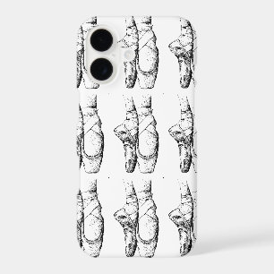 Black & White Ballet Slipper