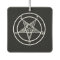 Black/White Baphomet Air Freshener