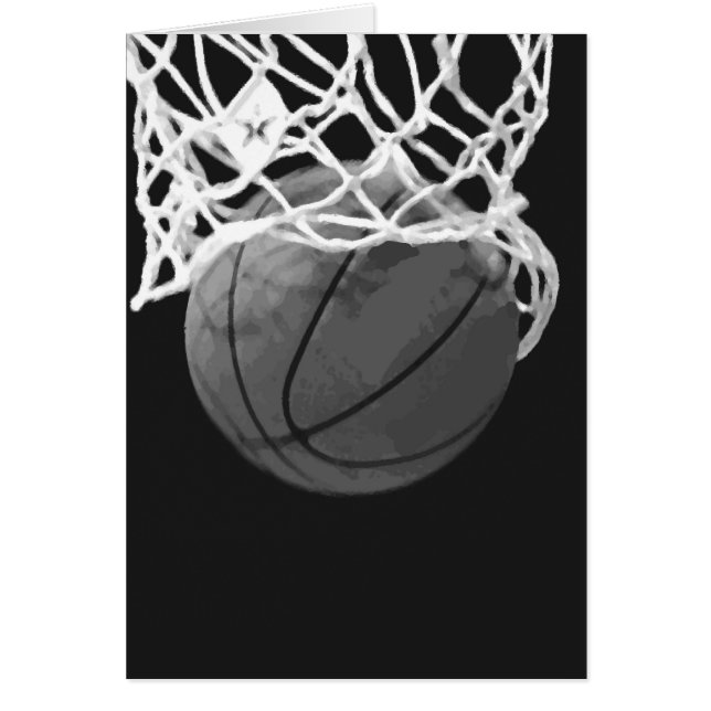 Black & White Basketball (Front)