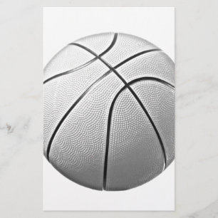 Black & White Basketball