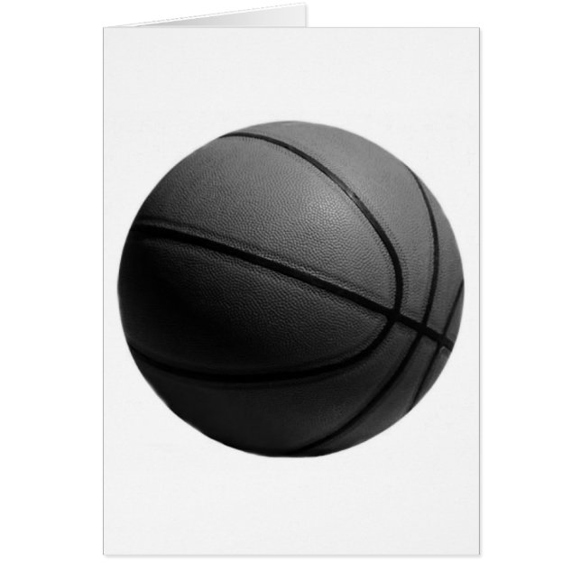Black & White Basketball (Front)