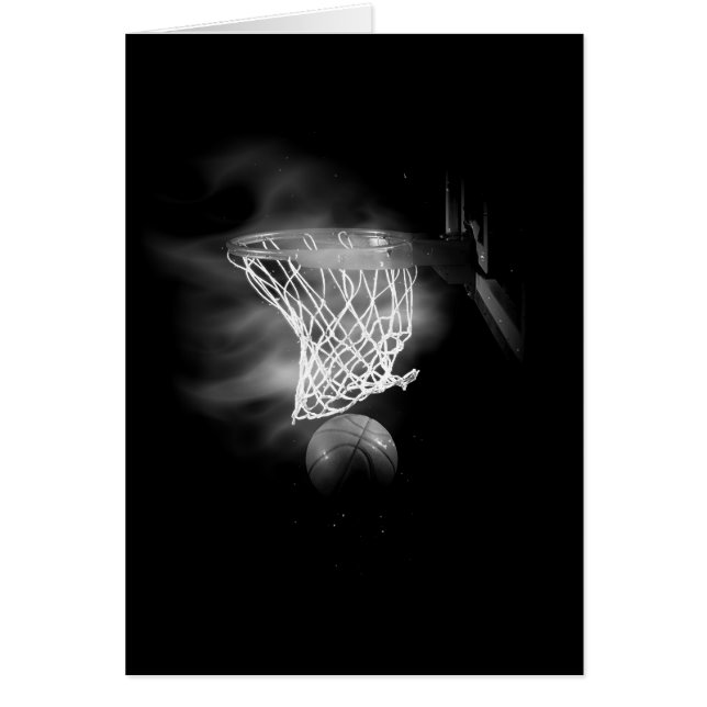Black & White Basketball (Front)