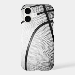 Black & White Basketball iPhone 7 Case
