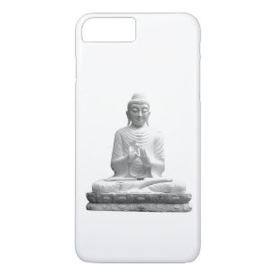 Black & White Buddha Statue Case-Mate iPhone Case