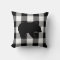 Black White Buffalo Check | Lumberjack Plaid Bear