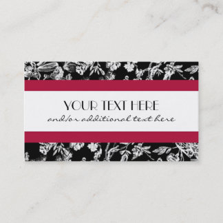 Black & White Business Card