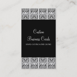 Black & White Business Card