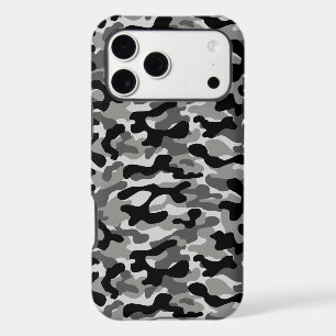 Black White Camouflage
