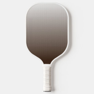 Black White Carbon Fibre Pickleball Paddle