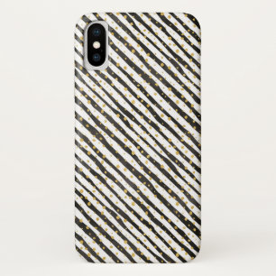 Black White Case-Mate Barely There iPhone X Case