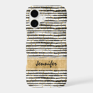 Black White Case-Mate Barely There iPhone X Case