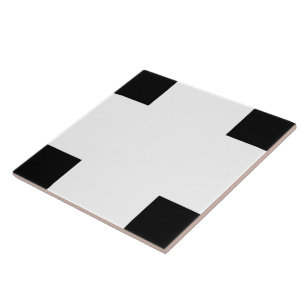Black&White Ceramic Tile