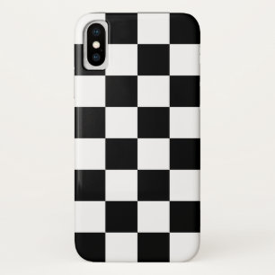 Black & White Checkered Pattern (WB) Case-Mate iPhone Case