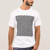 Black & White Chequered
