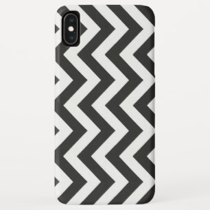 Black White Chevron Case-Mate iPhone Case