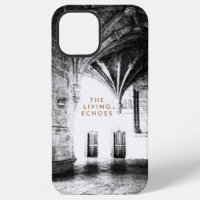 Black & White Classic Gothic Architecture Sketch