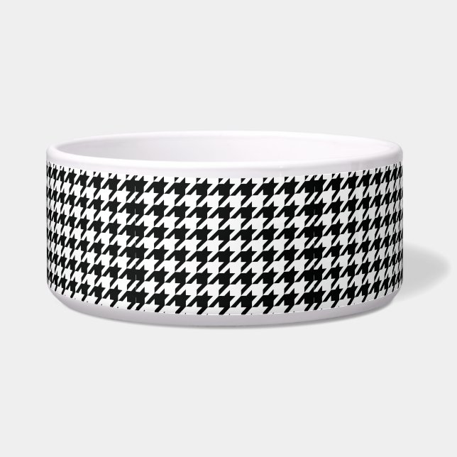 Black White Classic Houndstooth Check (Front)