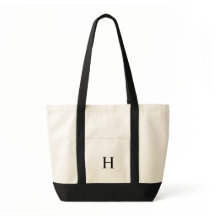 Black & White Classic Monogram