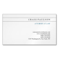 Black White Consultant Attorney at Law Profession