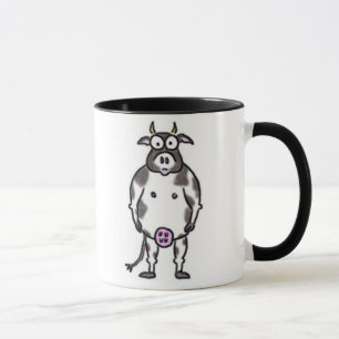 Black & White Cow Mug