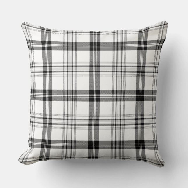 Black & White Cushion (Front)