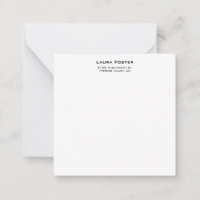Black & White Cute Elegant Minimalist Style
