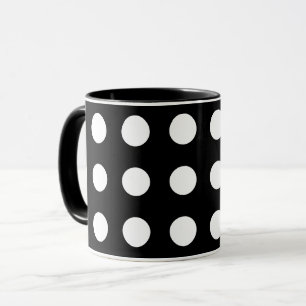 Black & White Dot Mug