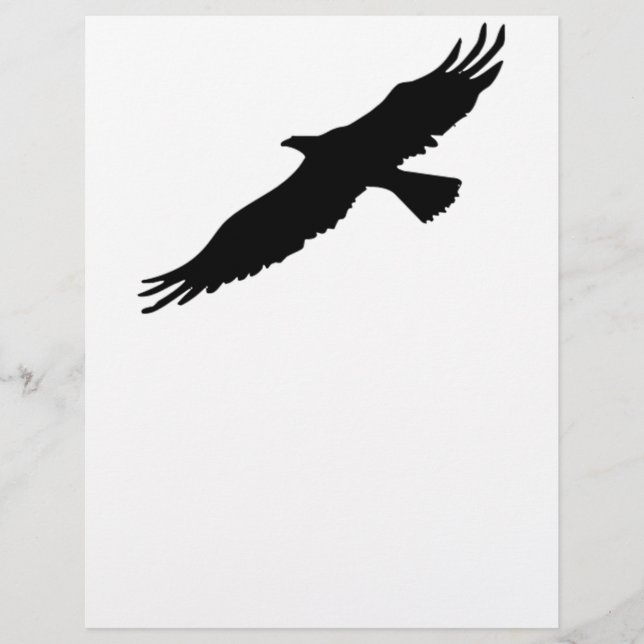 Black & White Eagle (Front)