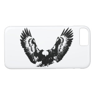 Black & White Eagle Case-Mate iPhone Case