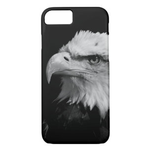 Black & White Eagle Eye Artwork Case-Mate iPhone Case