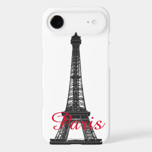 Black White Eiffel Tower Paris Love City Travel