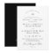 Black White Elegant Calligraphy Formal The Wedding