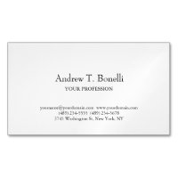 Black White Elegant Plain Simple