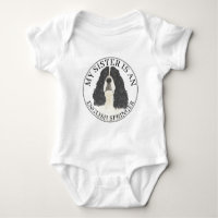 Black & White English Springer Spaniel Big Sister